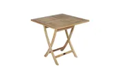 30" Sailor Square Teak Folding Table by Royal Teak - SFS30