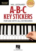 ABC Keyboard Stickers (Hal Leonard, E-Z Play Today)