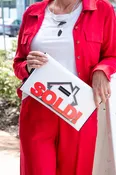 Kent Stetson "SOLD" Purse — Darci's