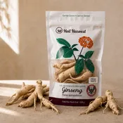 Fresh Wisconsin American Ginseng Roots