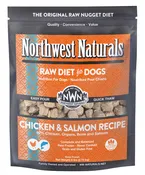 Northwest Naturals Frozen Nuggets – Chicken & Salmon