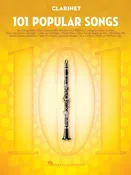 101 Popular Songs - Clarinet Book Hal Leonard Publishing