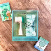 Cala Dual Action Facial Brush & Headband Set
