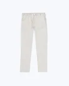 Alex Crane Bone Bo Linen Pant