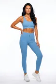 Active High Waist Ruched Leggings