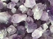 Amethyst Skeletal Double Terminated Points