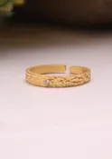 Vermeil Ring
