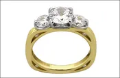 B. Three Stone Mounting #4633