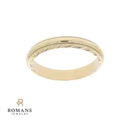 14K Yellow Gold Vintage Band