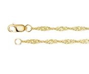 Ambrosia's Favorite Singapore 10k Yellow Gold Heavy Chain