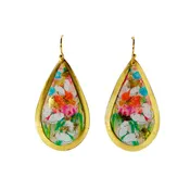 Alissa Medium Teardrop Earrings