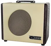 Carr Mercury V 1x12 Combo Amp, Cream, Brown Gator