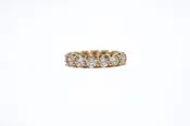 Diamond eternity band