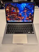 13" MacBook Air M2, 8GB RAM, 256GB SSD TT967JVPHM - STARLIGHT TRACKPAD BH 87% 222 Cycles