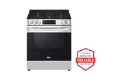 1.7/4.7 cu. ft. Smart wi-fi Enabled Combination Double Wall Oven