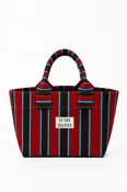 Arta Mini Tote Cassis