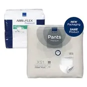 Absorbent Underwear Abri-Flex™ Premium XS1 Adult X-Small Unisex Disposable Moderate Absorbency #1000003163