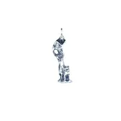 Waving Girl Charm — Atelier Galerie