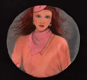Pink Lady Beret