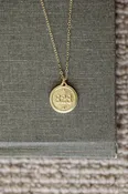 22" Romans 8:28 (Petite Pendant Necklace)
