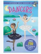 Dancers Sticker Doll Dress Up — Sparkles Boutique