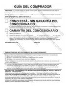 1-Part Spanish Paperback Buyers Guide (BGE-EZ17AL)