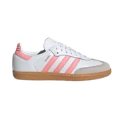 Adidas Kids' Samba Og Shoes - White / Coral Pink