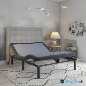 Silver Adjustable Base