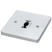 0.5″ Height Monopoint – Brushed Steel