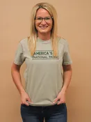 AMERICA'S NATIONAL PARKS REG/CURVY GRAPHIC TEE