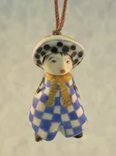 Agathe - Les Petite Bon-Hommes en Porcelaine