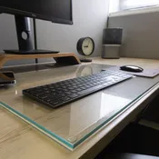 DeskGuard™ Glass Desk Mats