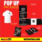 Start Up Business Pop Up Package