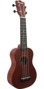 Amahi PNUKBR Soprano Ukulele Chocolate Chip Brown w/ Bag