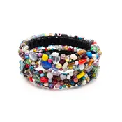 Candy Encrusted Bangle Set
