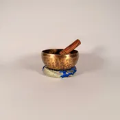 Hammered Singing Bowl — E Note, 5.75"