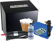 American Recorder Technologies K-161D Deluxe Tape Cleaning Kit with CO2 Gas Duster & Custom Storage Box