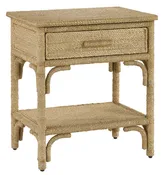 Abaca Rope Side Table