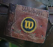 Bestselling Bifold Wallet Made From Baseball Gloves