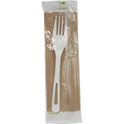 6” TPLA Set: (Fork, Napkin) AS-PS-FN - CLEARANCE SALE