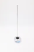 150-160 MHz VHF Chrome 1/4 Quarter Wave Whip Antenna Unity gain | RQWA-155-C