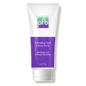 PFB Liquid Luffa™ Scrub: Two Step Skin Lightening System : STEP 1 – Exfoliant