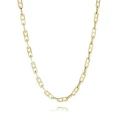 Men's Oval H-Link Chain