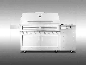 K1000HT Hybrid Fire Freestanding Grill