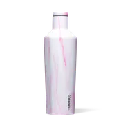 Corkcicle Pink Marble 16 oz Canteen