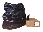 55 Gallon Trash Bags, Black