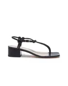 Alexa Black Sandal