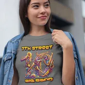 7th Street Big Band Anniversary T-Shirt