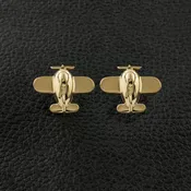 Airplane Cufflinks