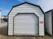 Dunn #33: 12 X 20 Metal Lofted Barn